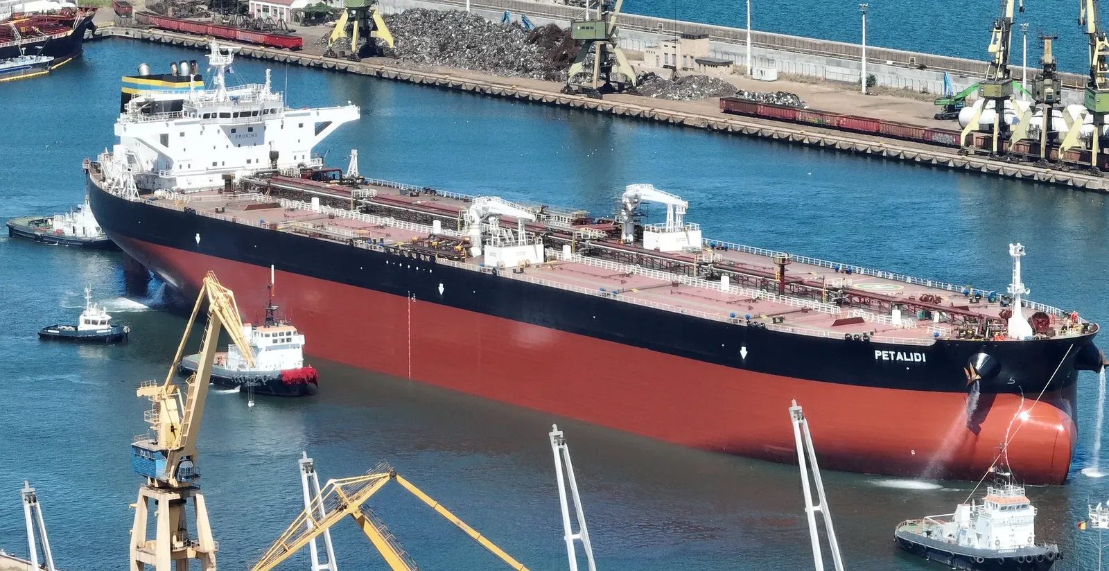 ناقلة النفط بيتاليدي- الصورة من ترافيك مارين