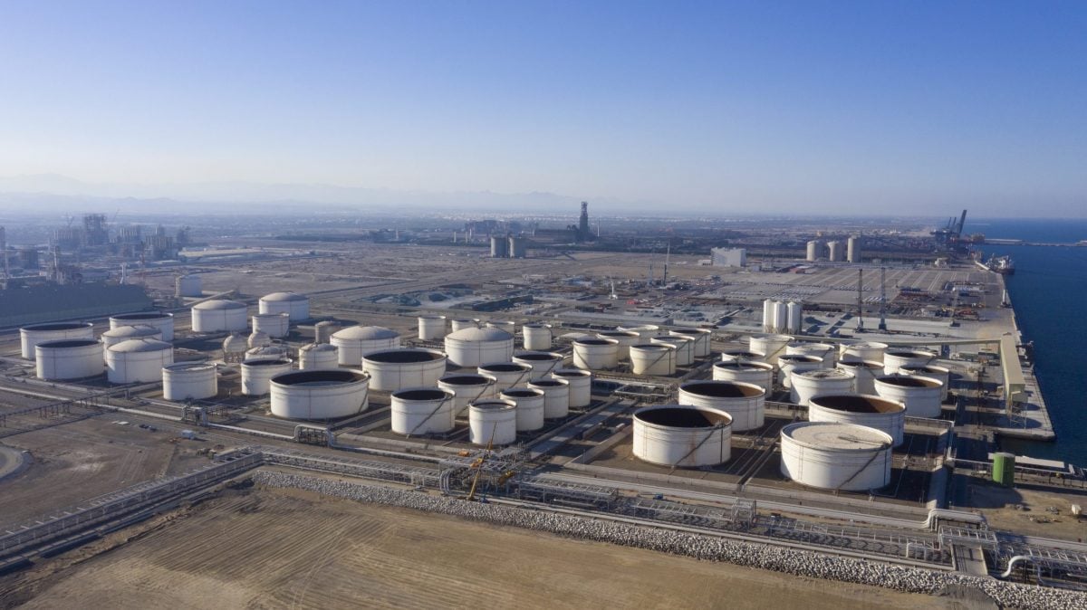 إيرادات النفط في سلطنة عمان