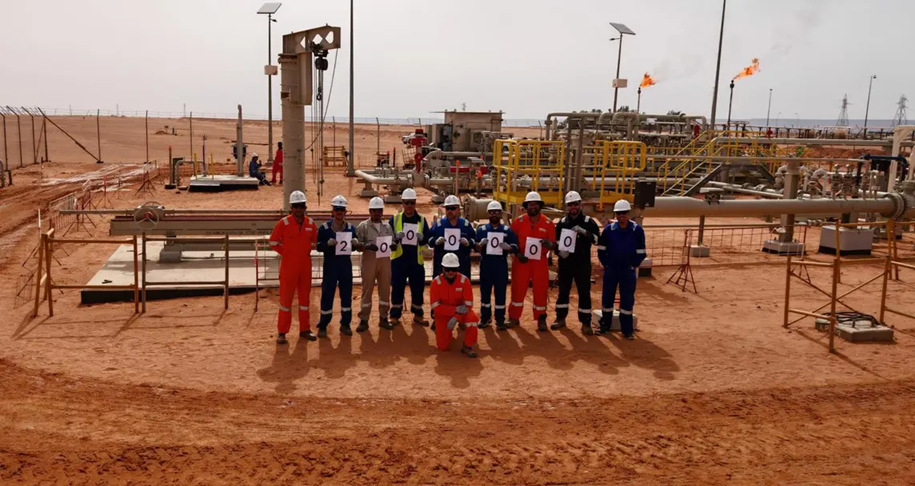 بتروفاك البريطانية في ليبيا