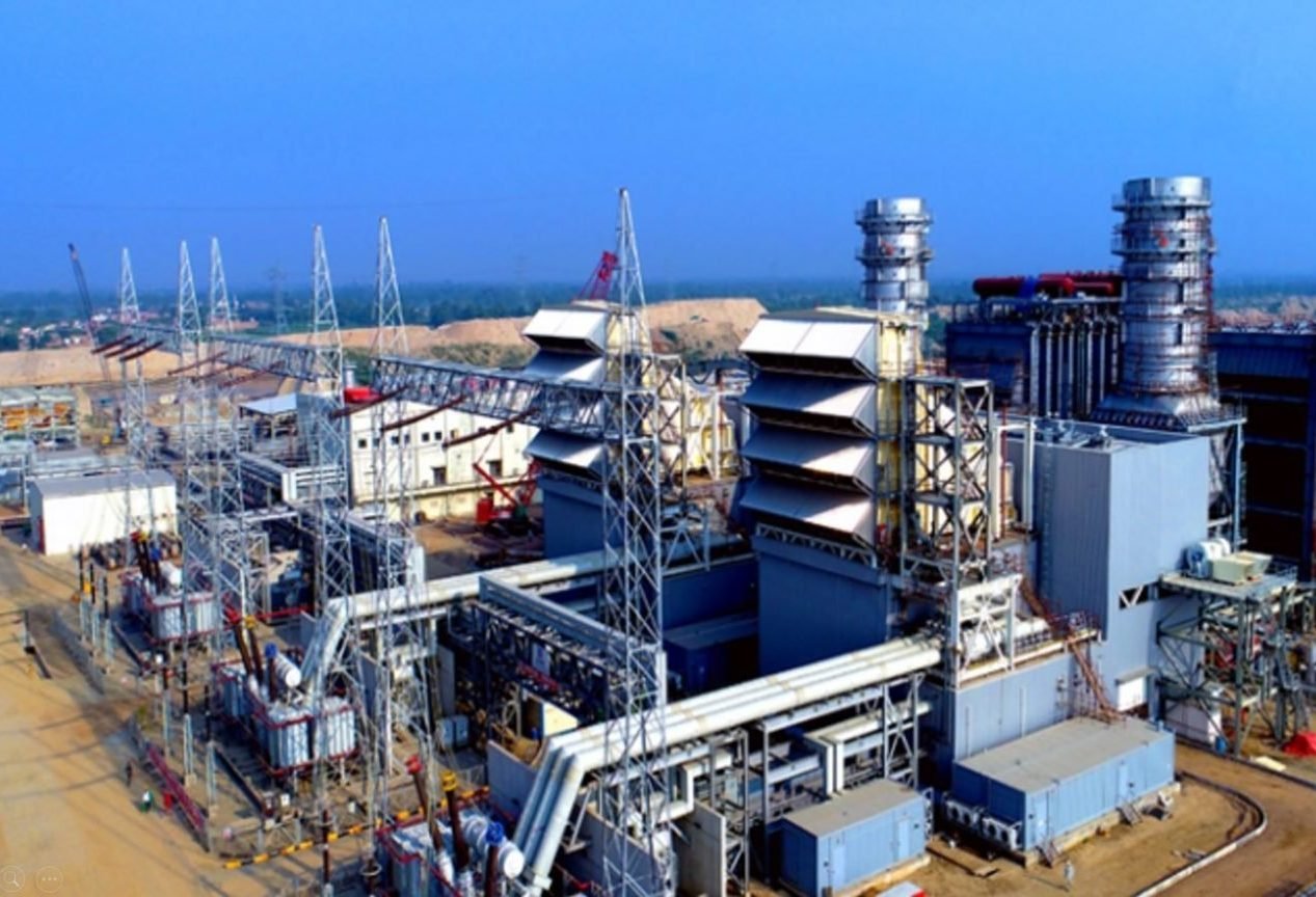 محطة كهرباء في باكستان