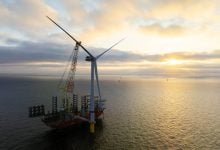 Photo of أكبر مزرعة رياح بحرية في ألمانيا تبدأ باكورة إنتاجها من الكهرباء