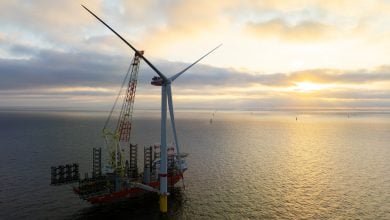 Photo of أكبر مزرعة رياح بحرية في ألمانيا تبدأ باكورة إنتاجها من الكهرباء