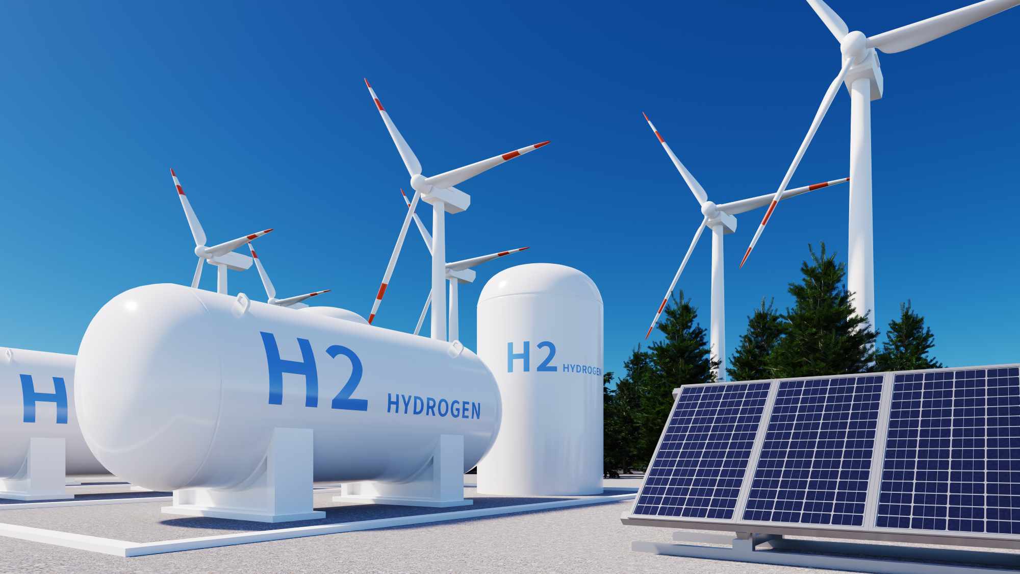 الهيدروجين في أوروبا