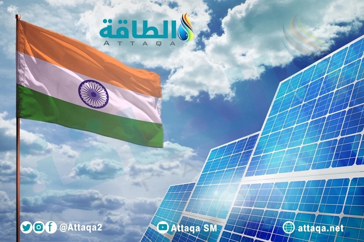 تصنيع الوحدات الشمسية في الهند