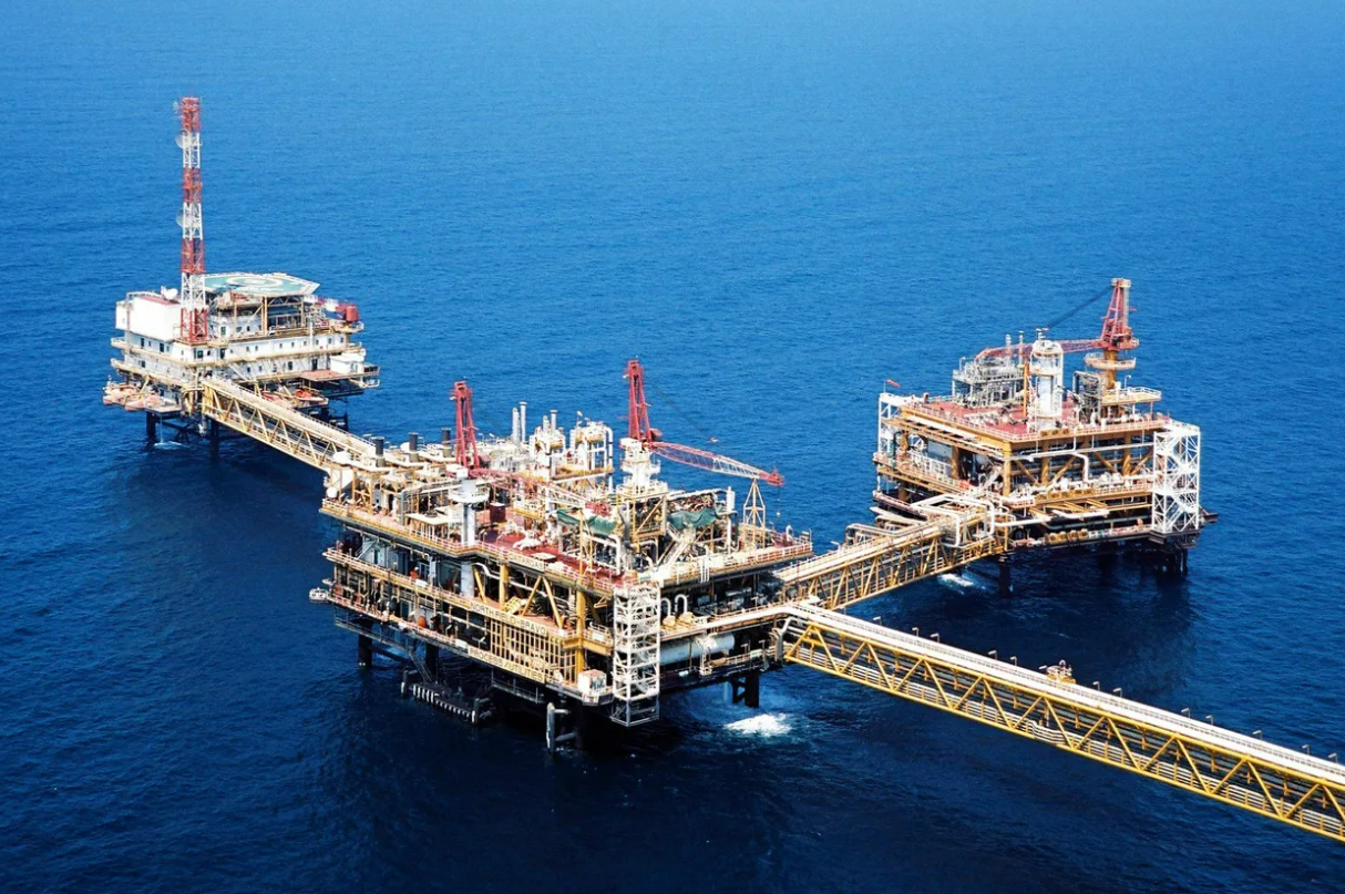 أصول الطاقة البحرية في الشرق الأوسط