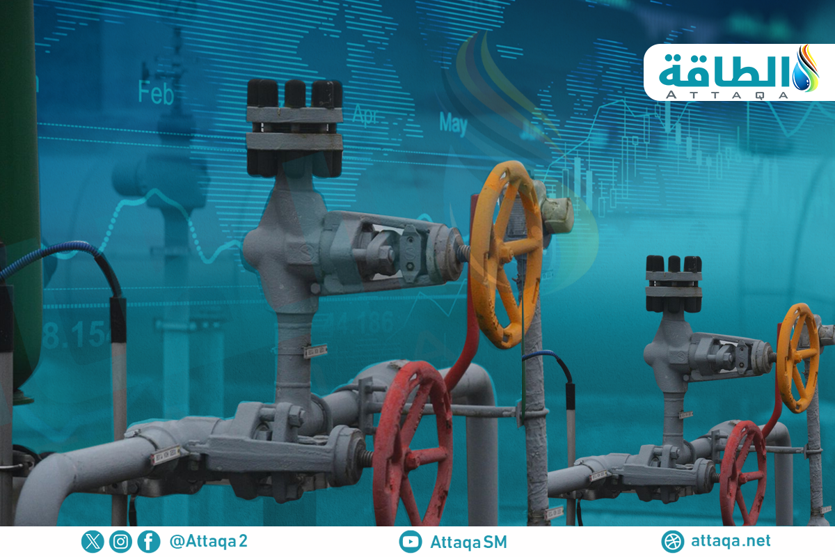 قطاع الغاز في الشرق الأوسط بحلول 2035