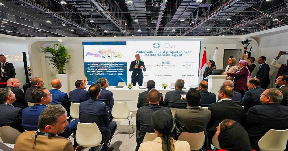 من مراسم توقيع الاتفاقيات