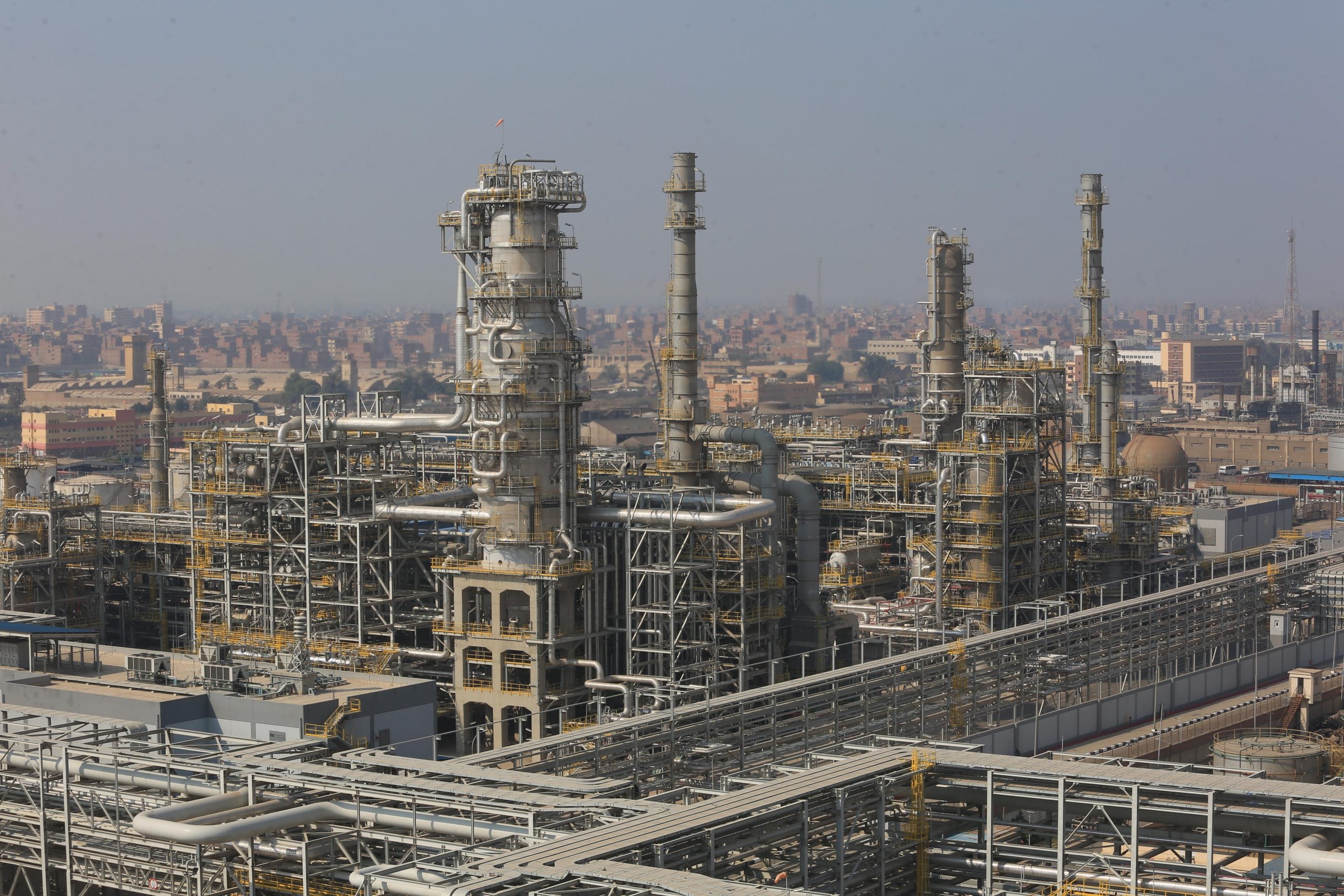 مصافي النفط في مصر