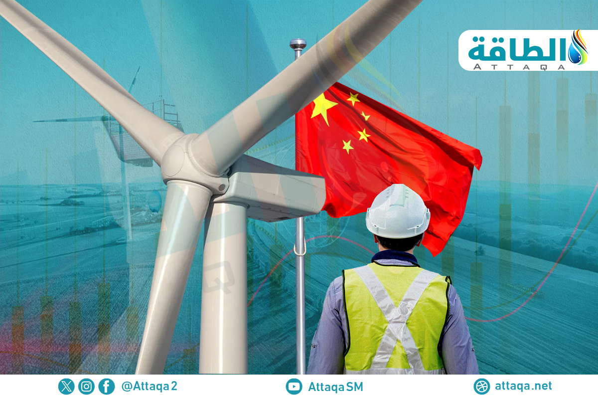 توربينات الرياح البرية في الصين