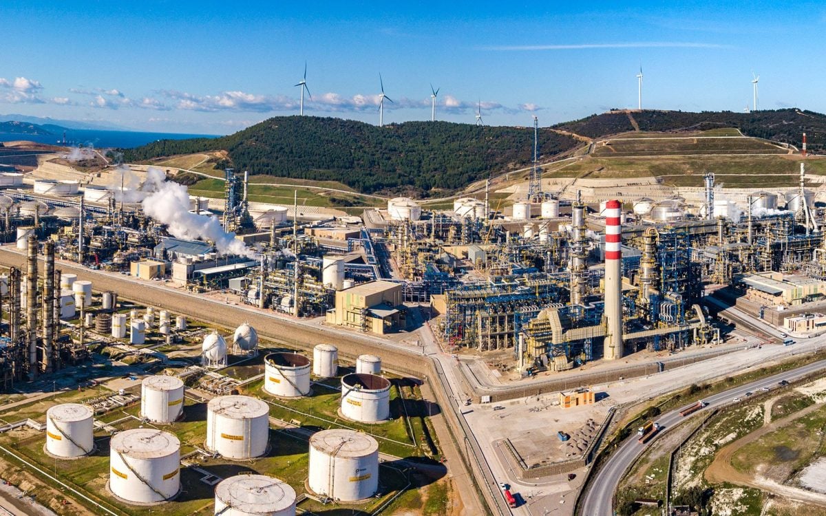 مصفاة ستار التركية