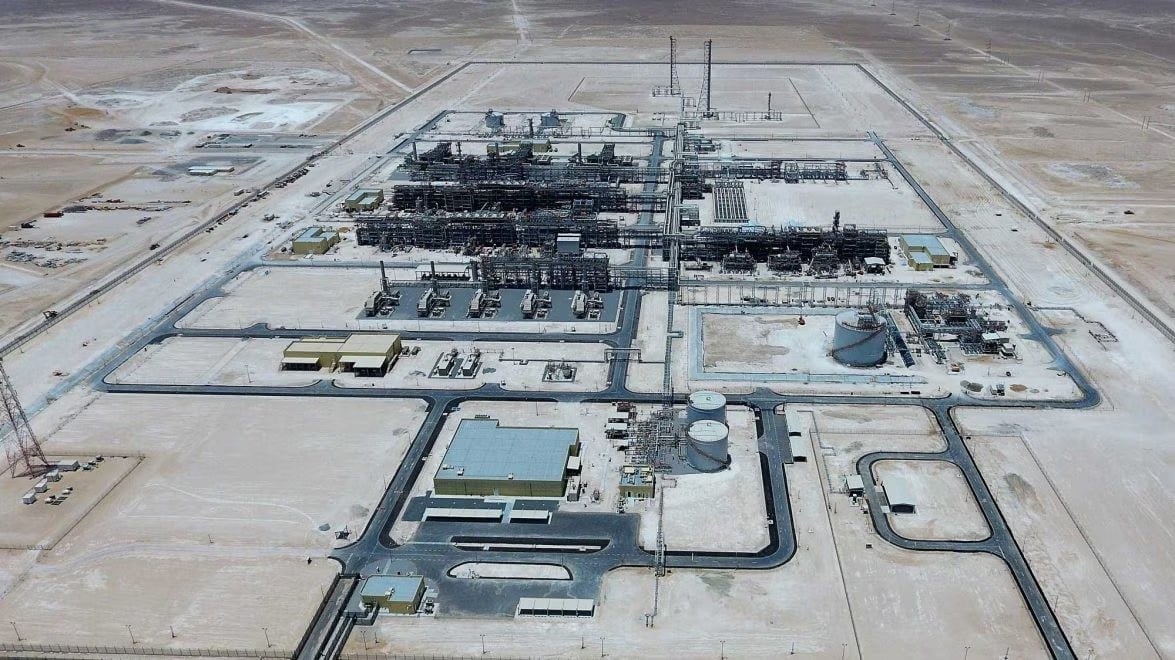 حقل خزان للغاز