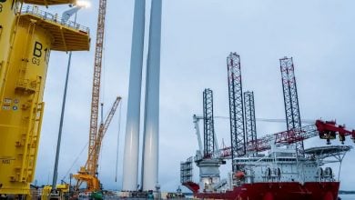 Photo of فشل إطلاق أول سفينة لتركيب توربينات الرياح البحرية في أميركا