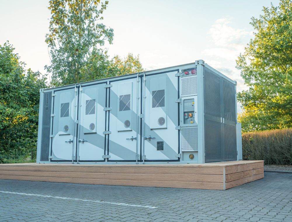 بطارية أيون صوديوم لتخزين الكهرباء في ألمانيا