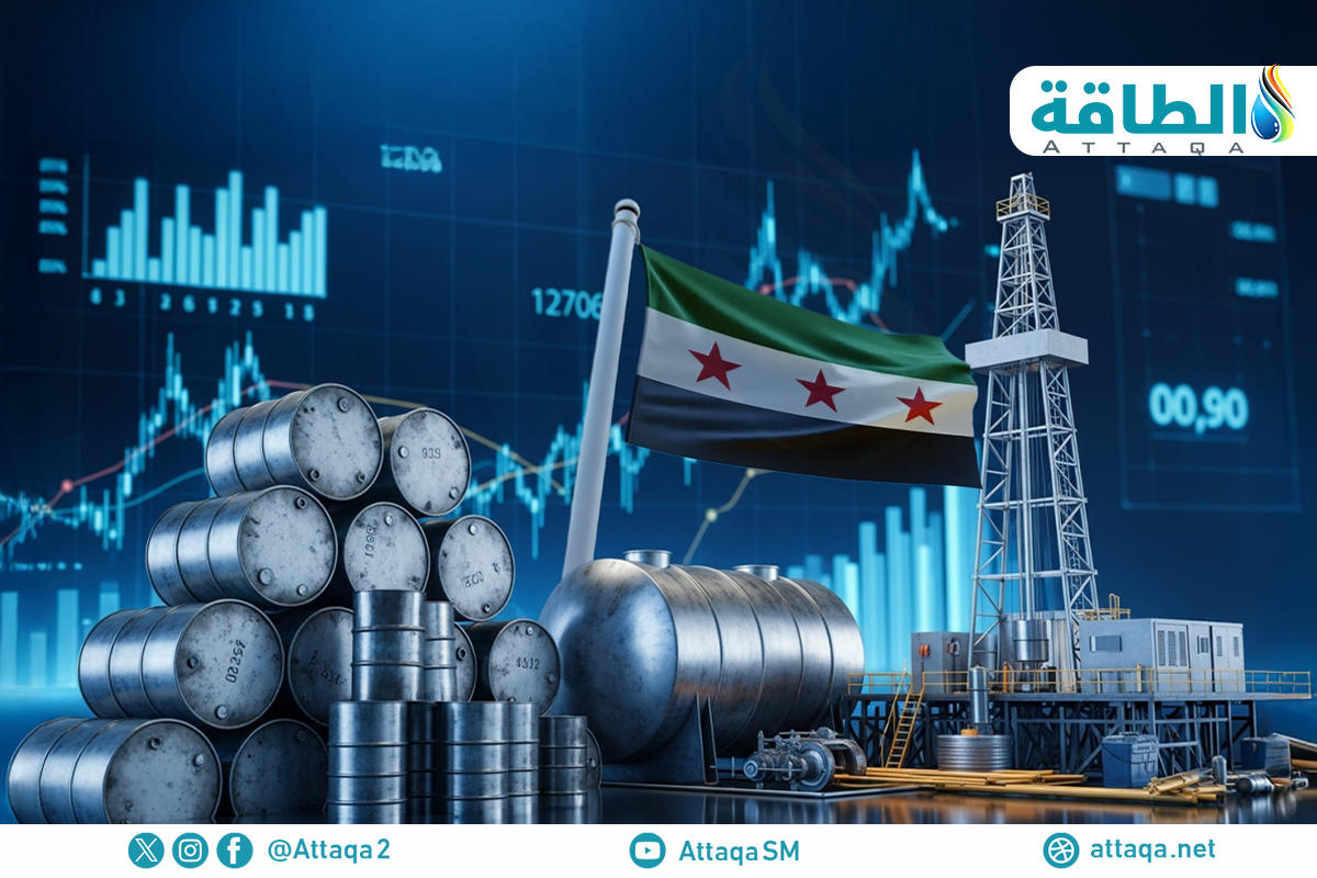 واردات سوريا من النفط الخام