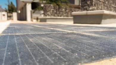 Photo of الأرصفة الشمسية.. ابتكار يخفض الانبعاثات 98%