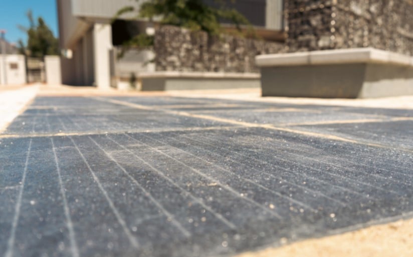 الأرصفة الشمسية