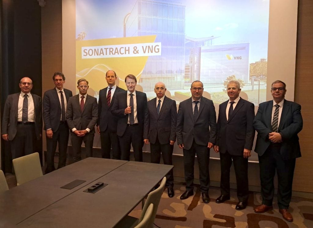 فعالية "تحالف الجزائر-أوروبا للهيدروجين"