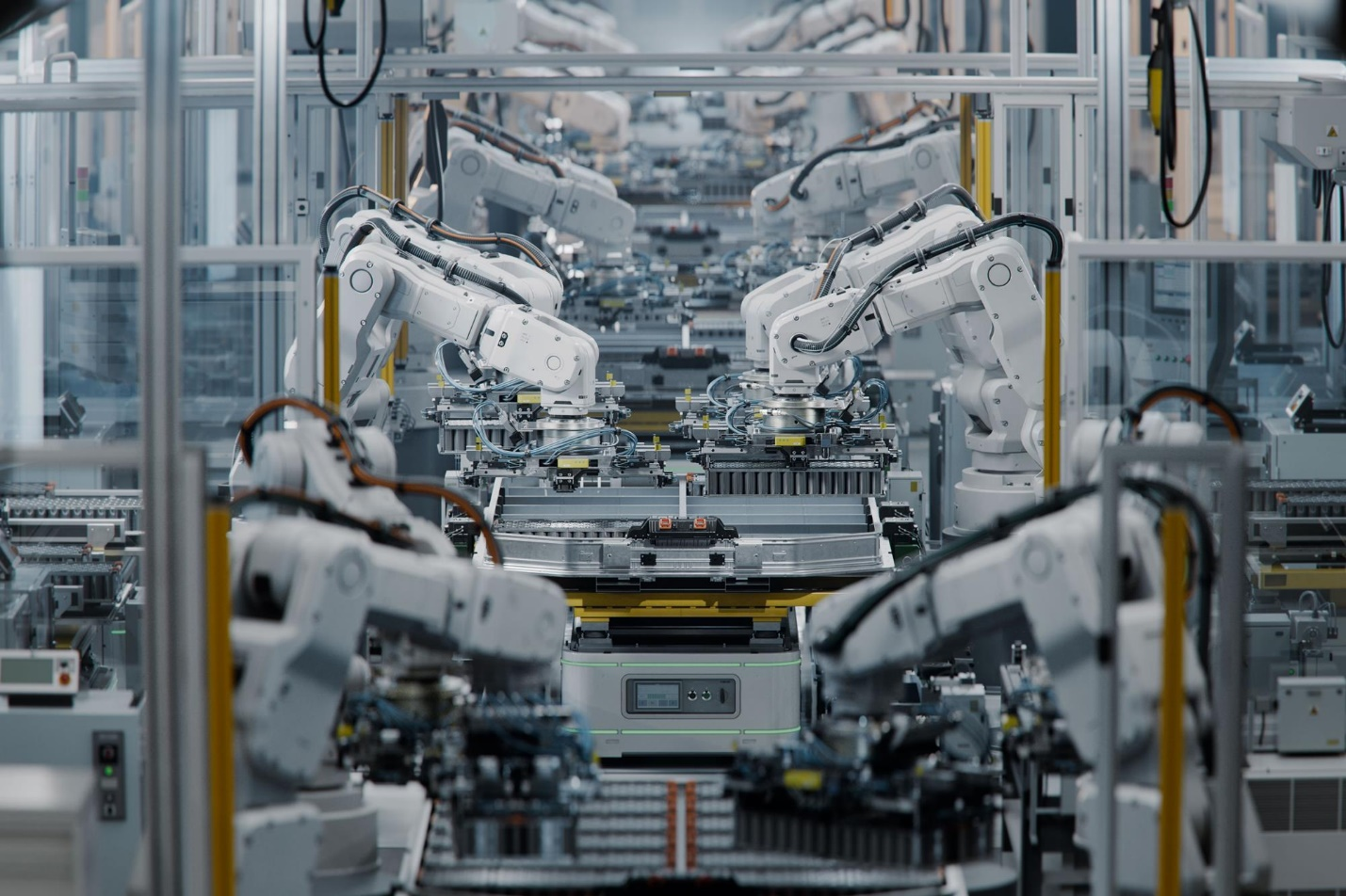 خط لتصنيع بطاريات الليثيوم أيون