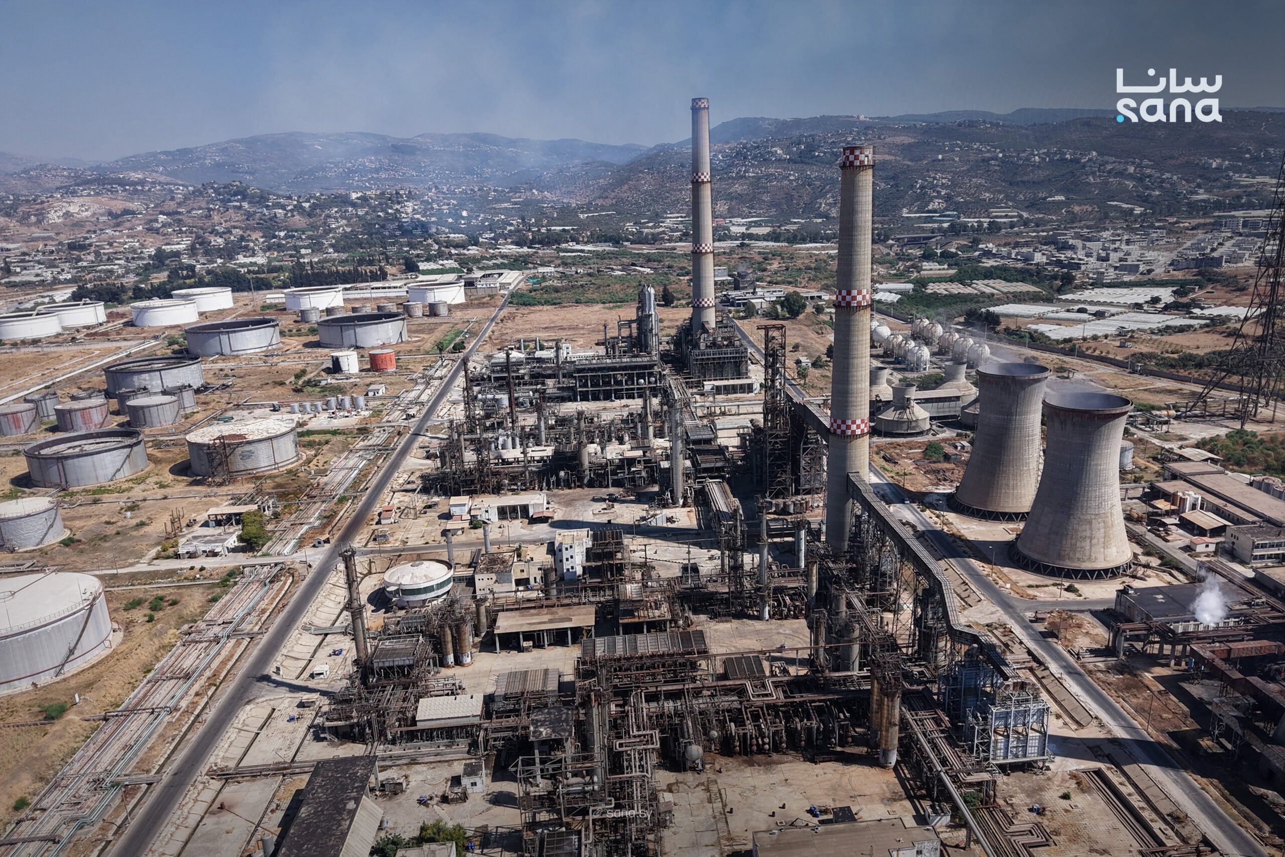 مصفاة بانياس السورية