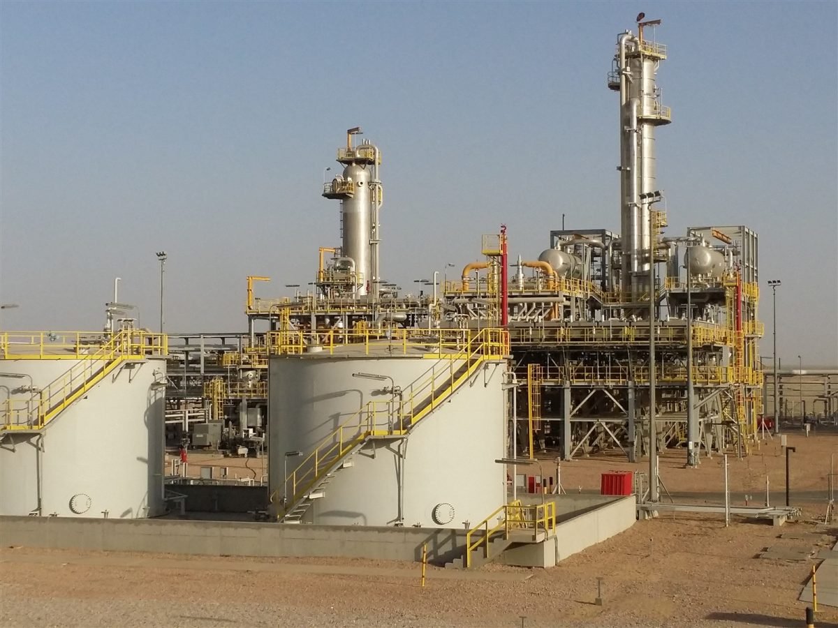 أحد مشروعات شركة بدر الدين للبترول في مصر
