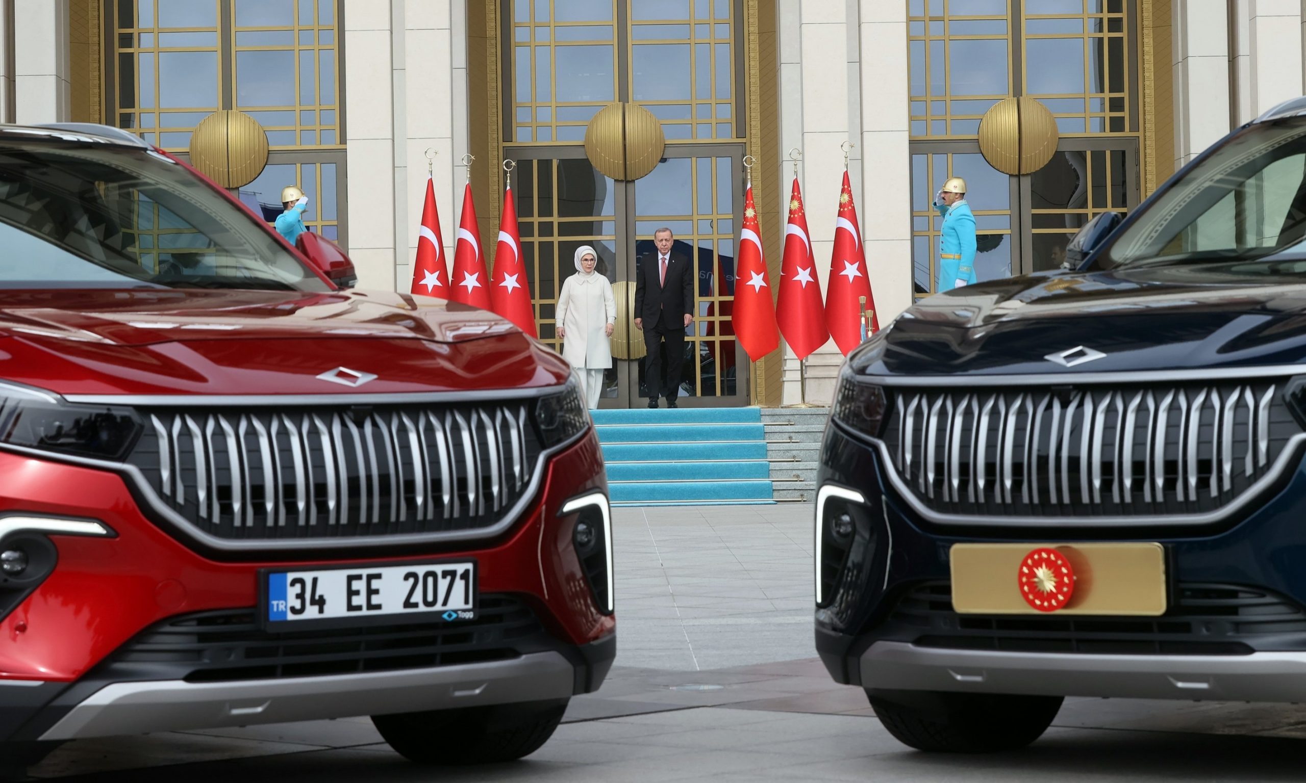 نماذج من سيارات توغ التركية الكهربائية