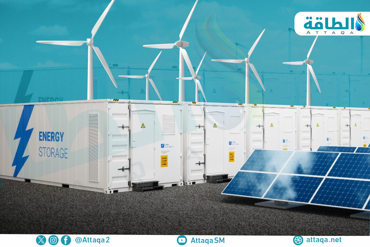 الطاقة المتجددة وتخزين البطاريات