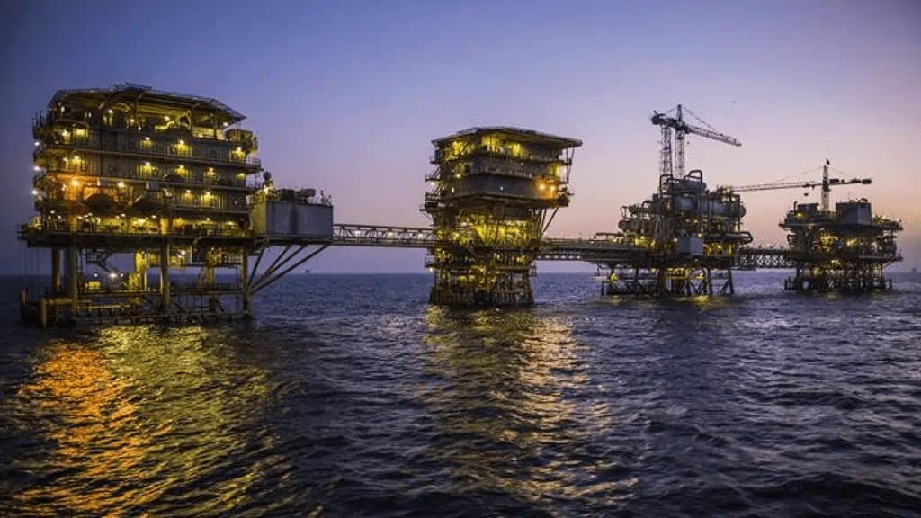 أحد المواقع التابعة لأرامكو السعودية