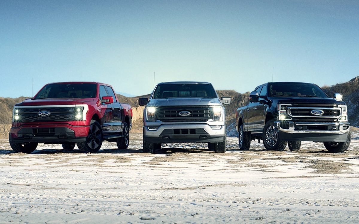 شاحنات فورد الأميركية