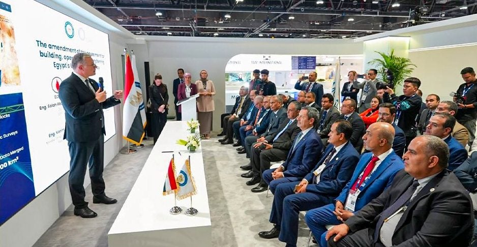 من مراسم توقيع الاتفاقيات