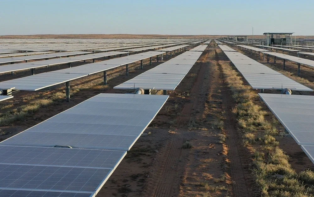 محطة الرس 2 للطاقة الشمسية في السعودية