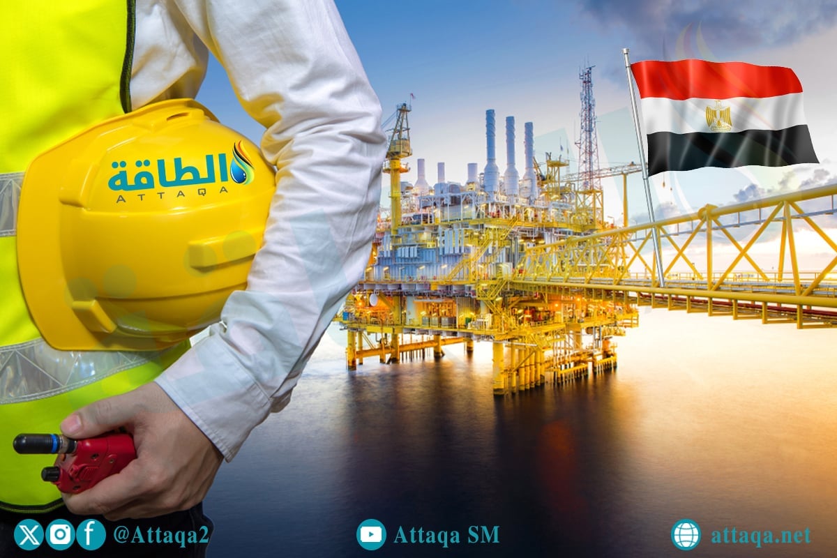 اكتشاف غاز في مصر