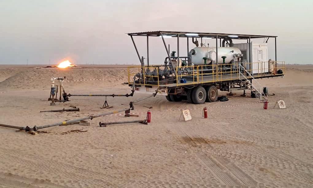 إنتاج النفط في ليبيا