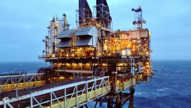 Photo of استكشاف النفط والغاز في بحر الشمال البريطاني يتوقف لأول مرة منذ الستينيات