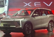 Photo of ماهيندرا الهندية تنافس تاتا موتورز بسيارة دفع رباعي كهربائية بـ7 مقاعد