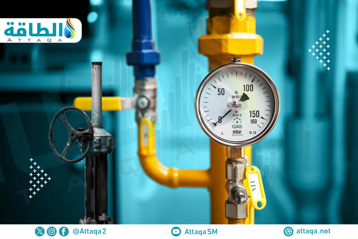 إنتاج الغاز في الخليج العربي