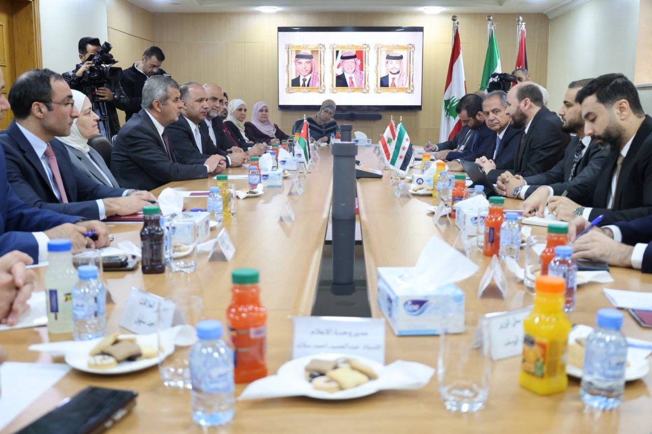 نقل الغاز والكهرباء بين الأردن وسوريا ولبنان