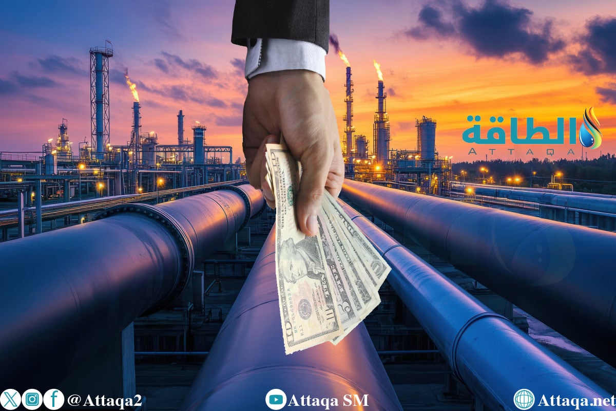 أكبر صفقات الغاز في نوفمبر 2025