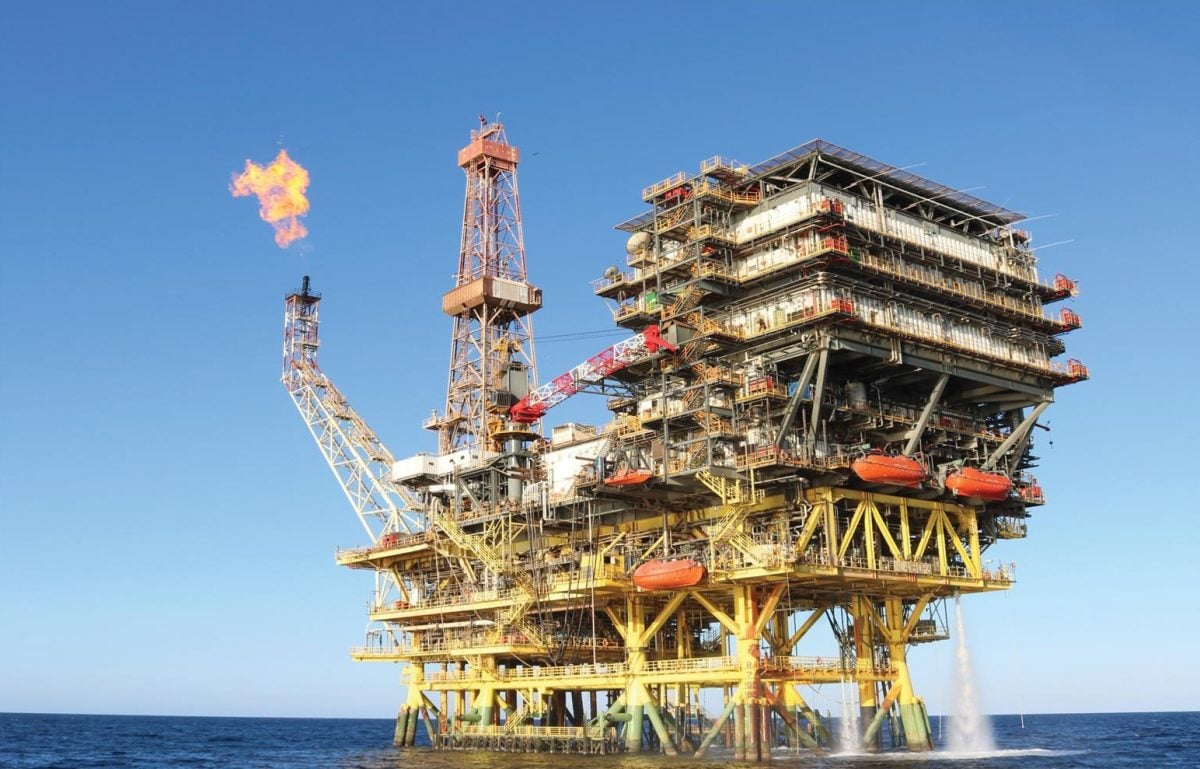 حقل البوري النفطي في ليبيا