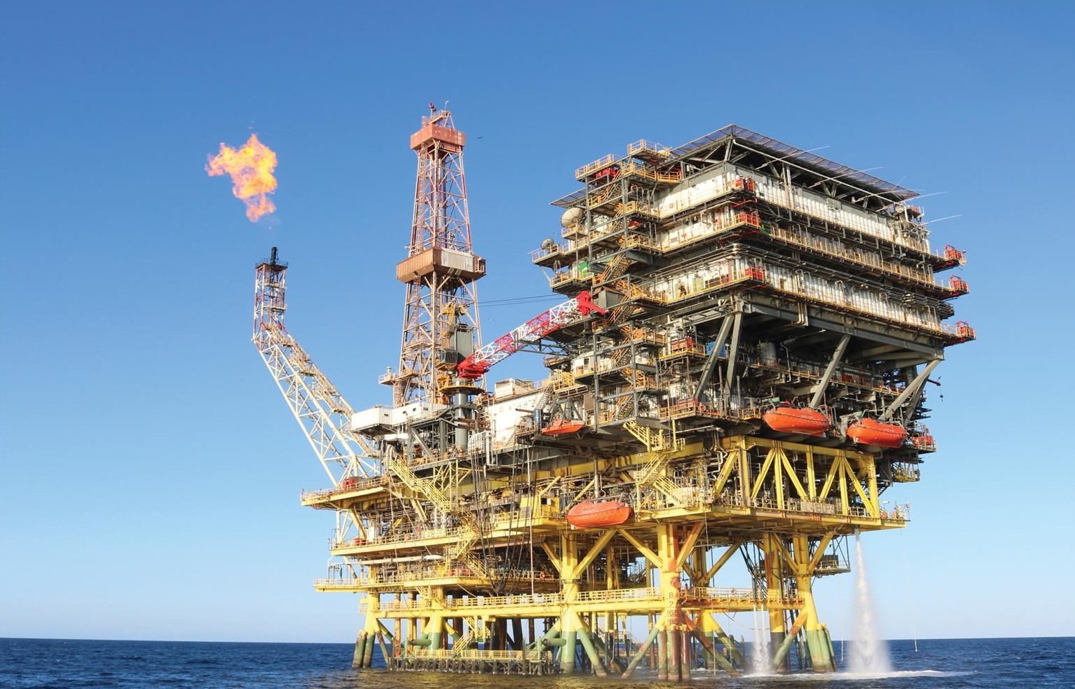 حقل البوري النفطي في ليبيا