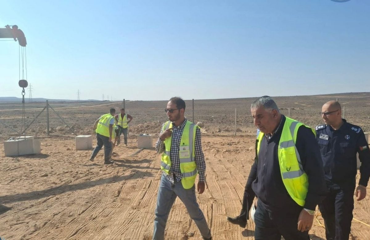 الطاقة الشمسية في الأردن