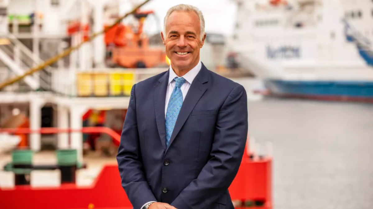 الرئيس التنفيذي لميناء أبردين، بوب سانغوينيتي