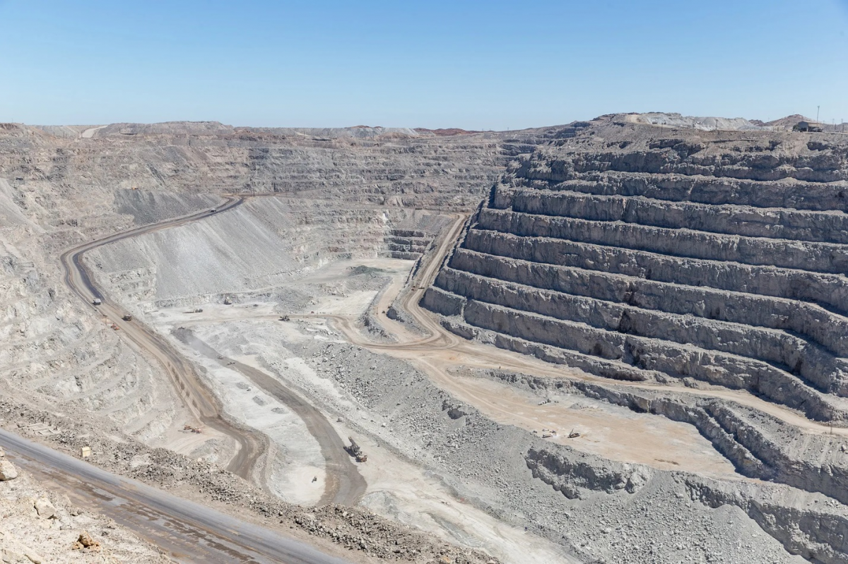 منجم لليورانيوم بمنطقة أرانديس في ناميبيا