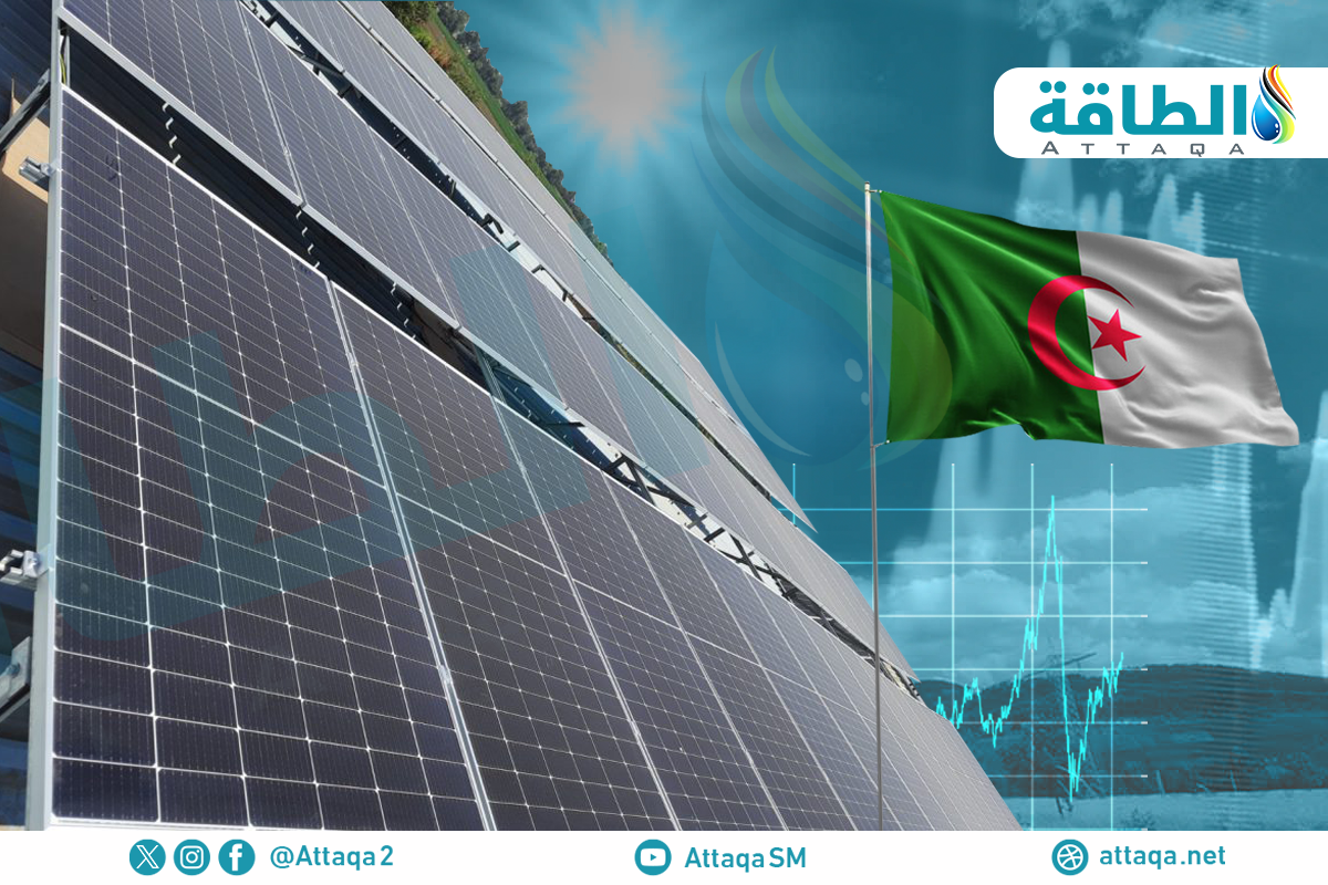 واردات الجزائر من الألواح الشمسية الصينية