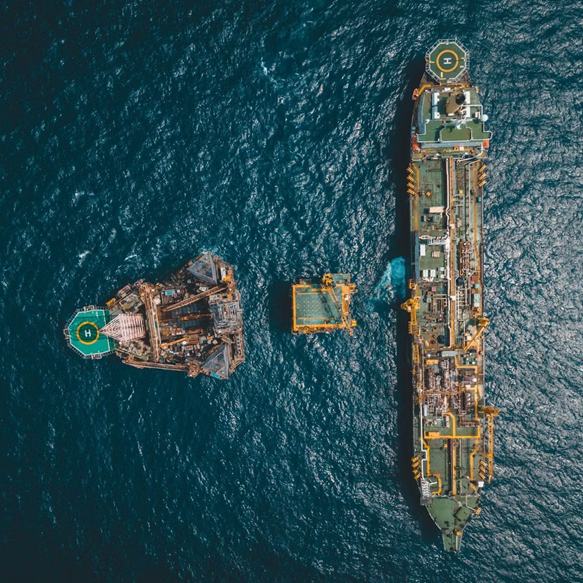 مشروعات النفط والغاز البحرية في الشرق الأوسط