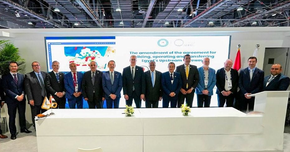 من مراسم توقيع الاتفاقيات