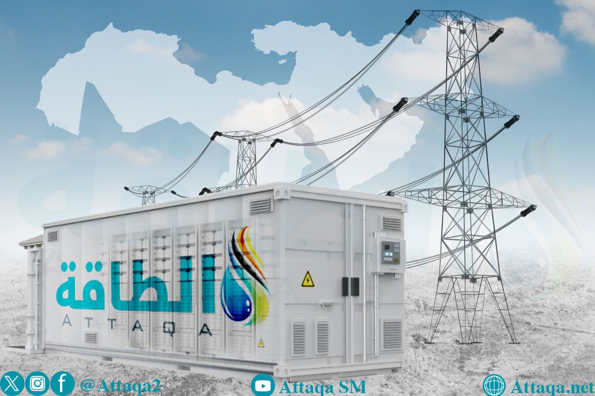 تخزين الكهرباء في الوطن العربي