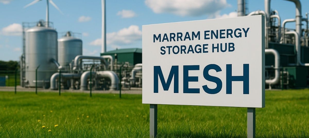 لافتة لبعض مرافق مركز مارام