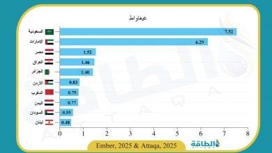Photo of أكثر الدول العربية استيرادًا للألواح الشمسية الصينية في 9 أشهر (إنفوغرافيك)