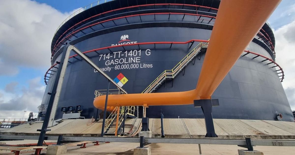 من داخل مصفاة دانغوتي التي سترفع الطلب على النفط في أفريقيا