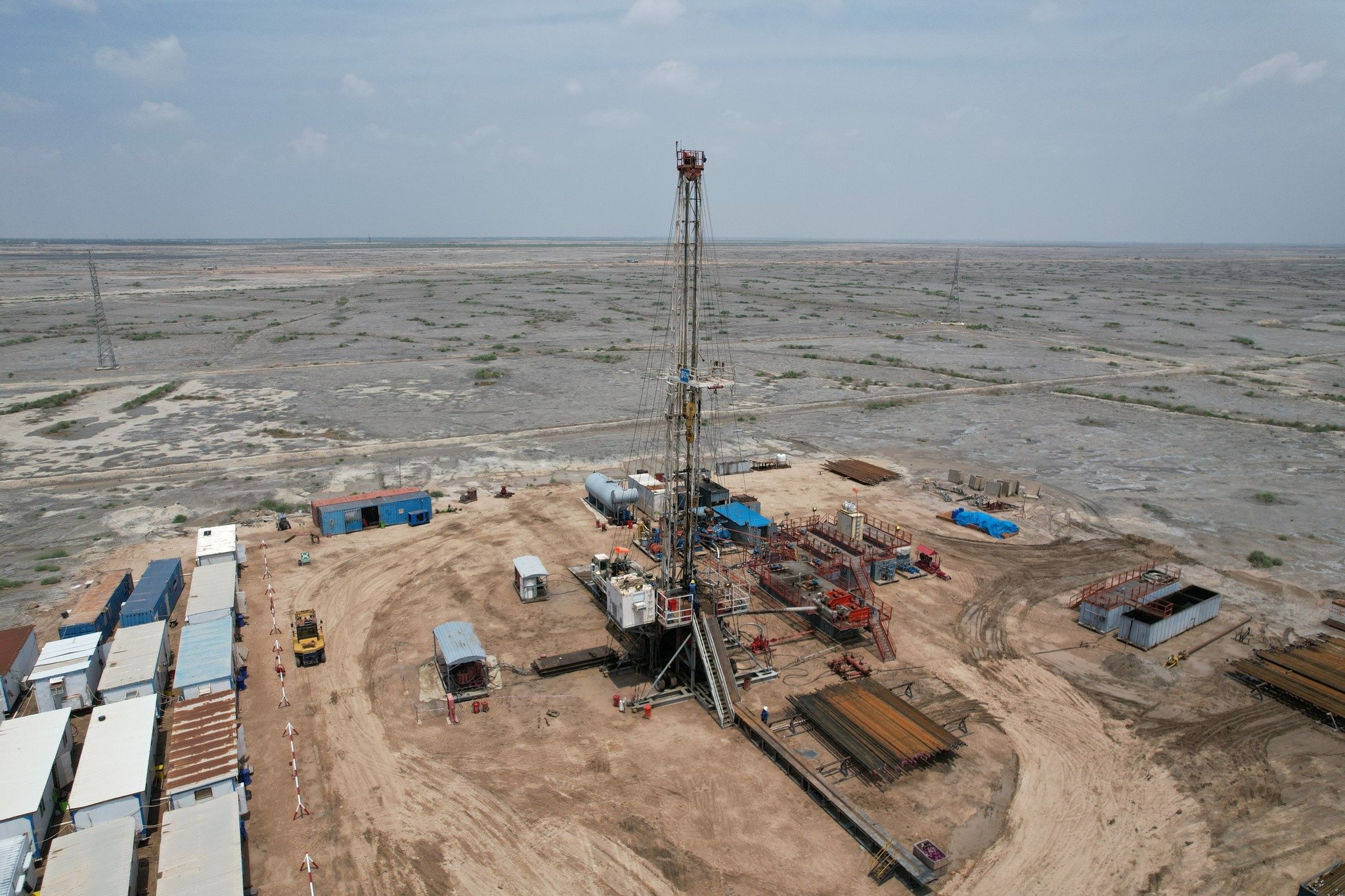 حقل غرب القرنة 1 العراقي